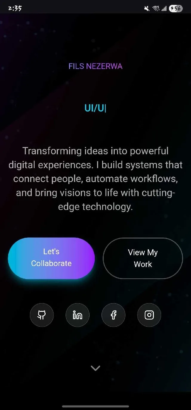 I build websites for businesses and Personal portfolios. image indicator(2)