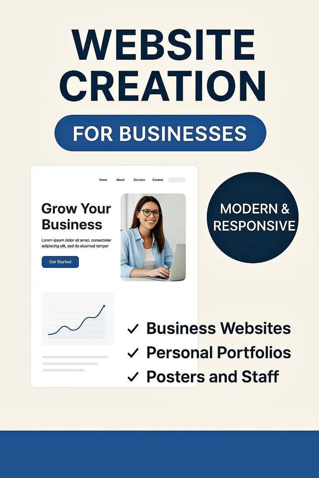 Get Your Own Professional Website or Portfolio