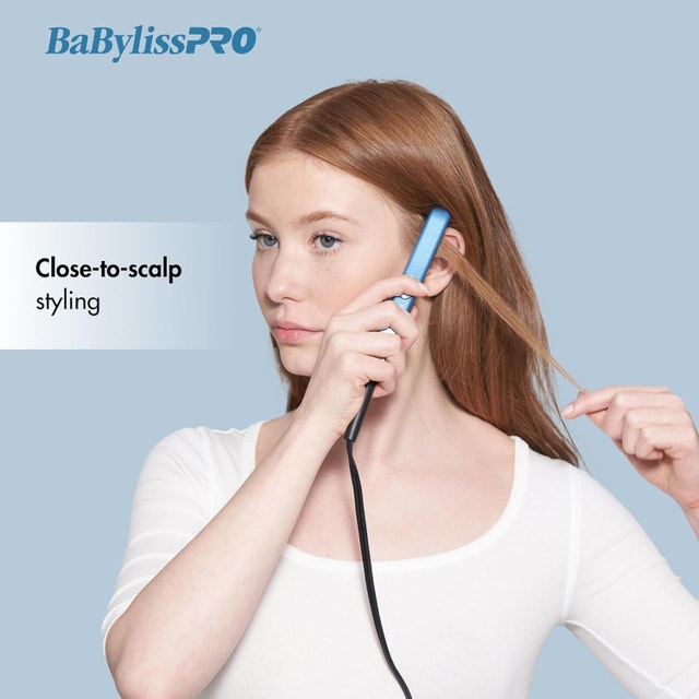 BaByliss Nano Titanium ½" Mini Straightening Iron - photo 2