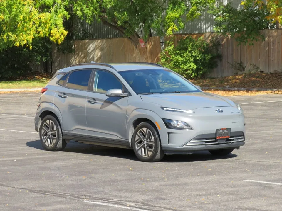 2022 Hyundai Kona Electric No Accidents w/CarPlay Camera Heated image indicator(4)