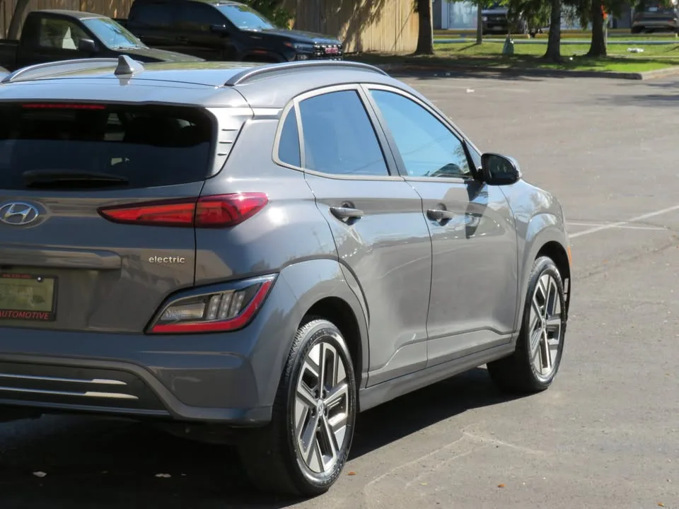 2022 Hyundai Kona Electric No Accidents w/CarPlay Camera Heated image indicator(6)