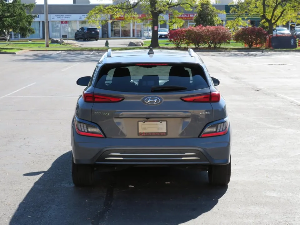 2022 Hyundai Kona Electric No Accidents w/CarPlay Camera Heated image indicator(7)
