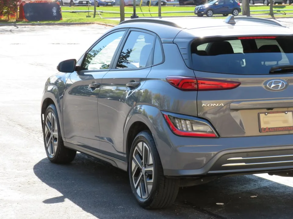 2022 Hyundai Kona Electric No Accidents w/CarPlay Camera Heated image indicator(8)