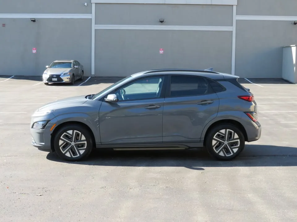 2022 Hyundai Kona Electric No Accidents w/CarPlay Camera Heated image indicator(9)