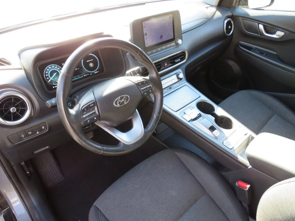 2022 Hyundai Kona Electric No Accidents w/CarPlay Camera Heated image indicator(10)