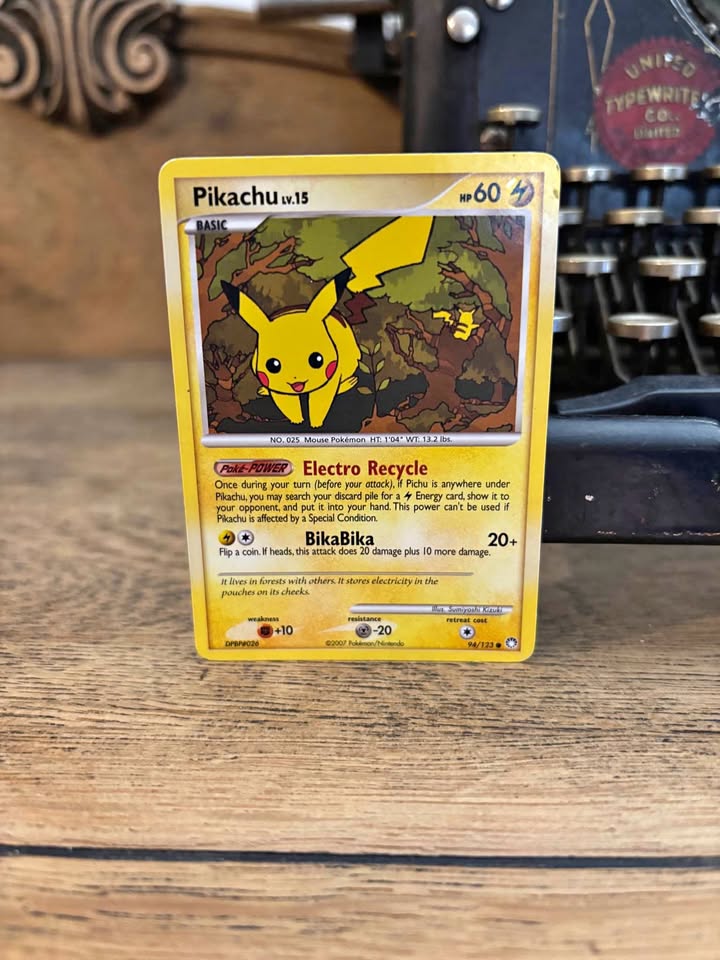 Pokémon TCG Pikachu Mysterious Treasures 94