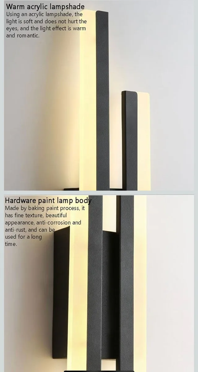 NEW - 16W LED Wall Light Bar (Each: 45, Both: 80) image indicator(5)