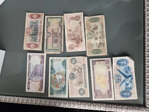 Old Colombia Collection Lot 9 Bills image indicator(5)