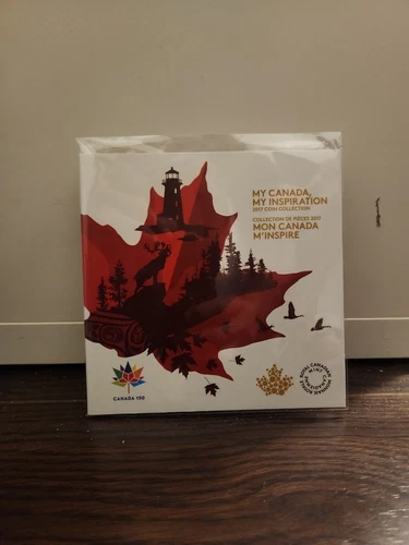 *** MY  CANADA, MY INSPIRATION  2017 ***  SEALED  COINS  SET *** - photo 2