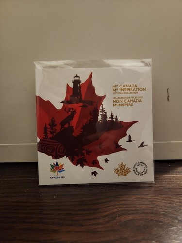 *** MY  CANADA, MY INSPIRATION  2017 ***  SEALED  COINS  SET *** - photo 2
