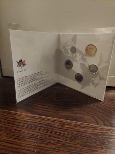 *** MY  CANADA, MY INSPIRATION  2017 ***  SEALED  COINS  SET *** - photo 3