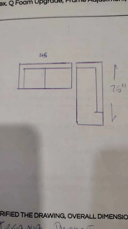 Moving Sale: Gorgeous cream sectional image indicator(4)