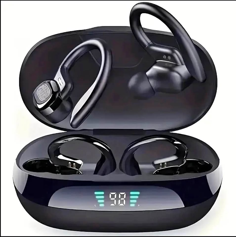 Wireless Sport Earbuds with Charging Case - New - photo 2