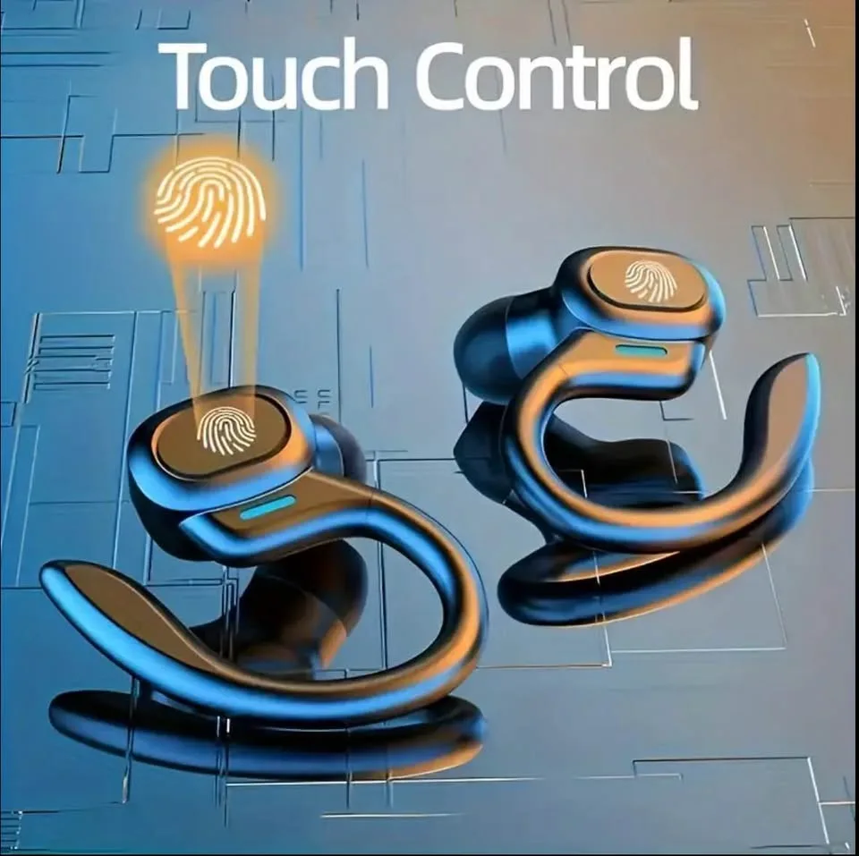 Wireless Sport Earbuds with Charging Case - New