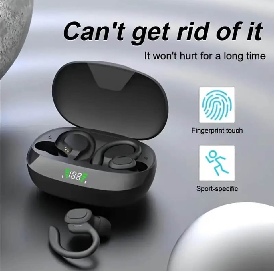 Wireless Sport Earbuds with Charging Case - New - photo 3