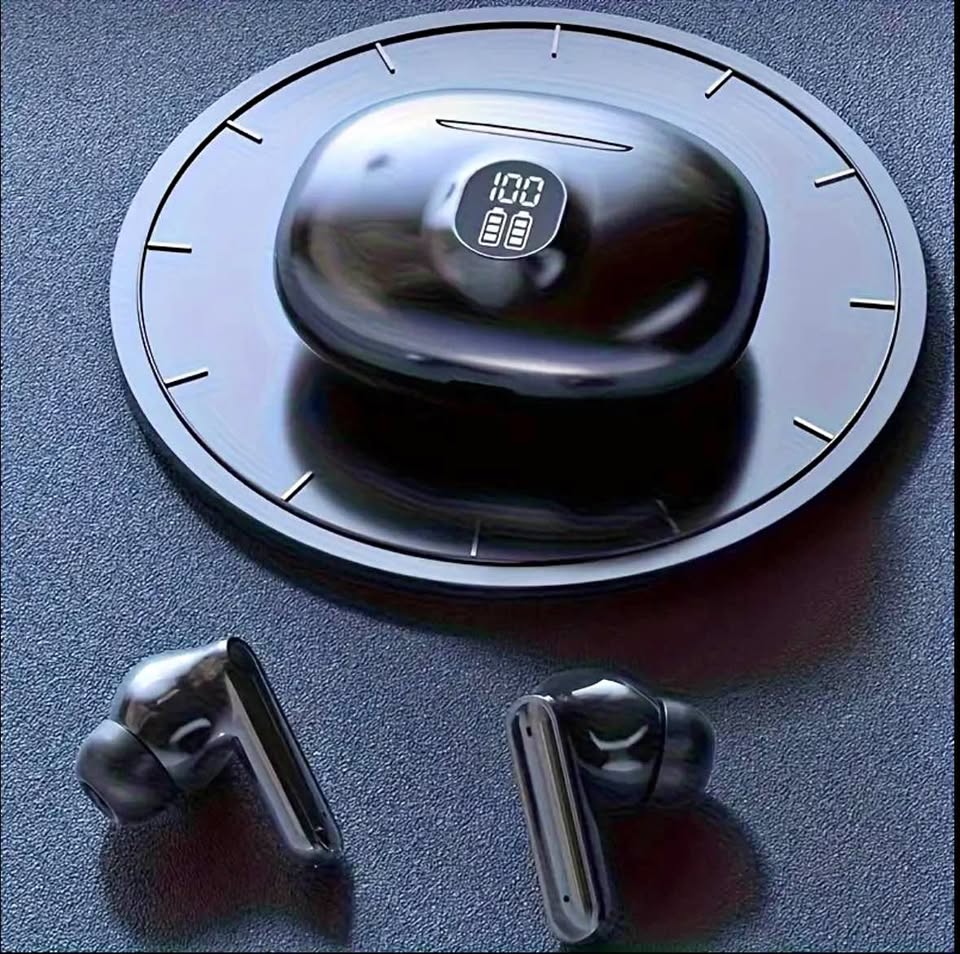 Wireless Bluetooth Earbuds with LED Display – New - photo 2