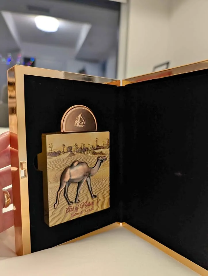 Lattafa perfume Art of nature (oud maracuja)