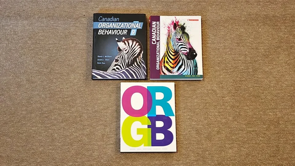 Book Set – Canadian Organizational Behaviour + ORGB Textbook