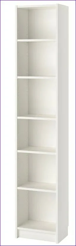 Bookcase IKEA BILLY White (40×28×202 cm)