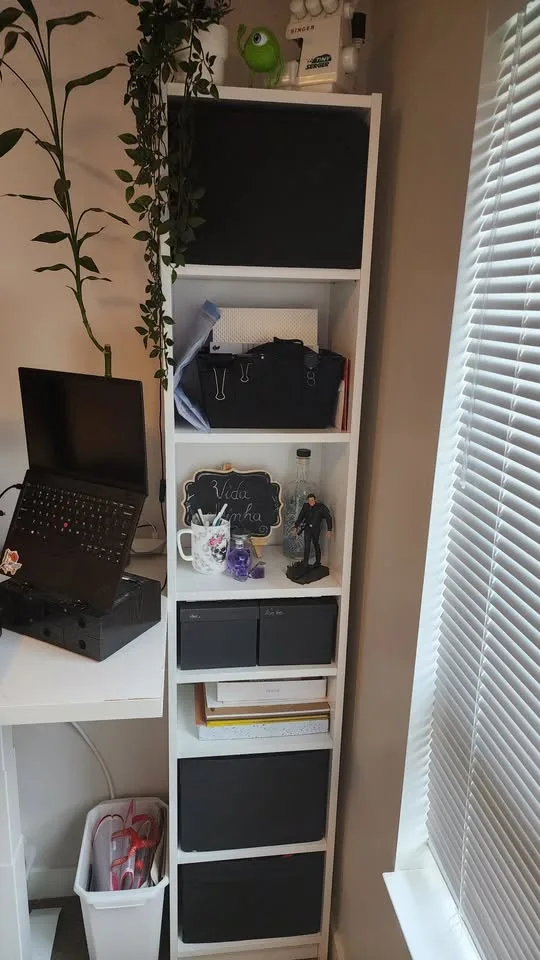 Bookcase IKEA BILLY White (40×28×202 cm) image indicator(2)