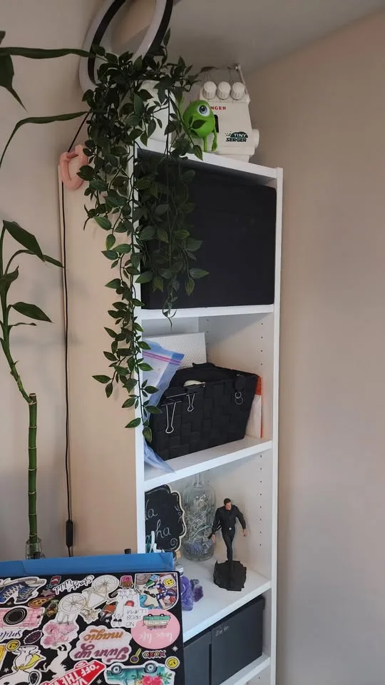 Bookcase IKEA BILLY White (40×28×202 cm) image indicator(3)