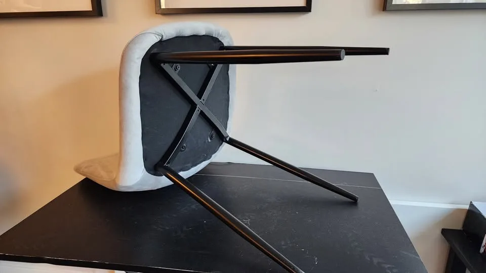 Chair Dining Velvet (Set of 4) image indicator(3)