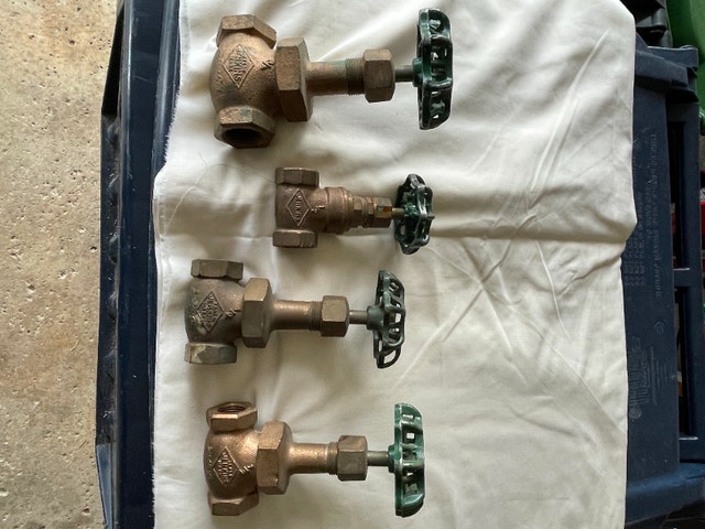 Brass tap faucets