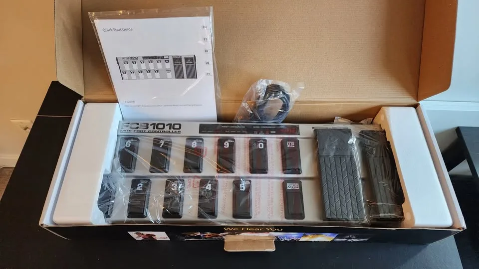 MIDI Foot Controller Behringer FCB1010 image indicator(2)