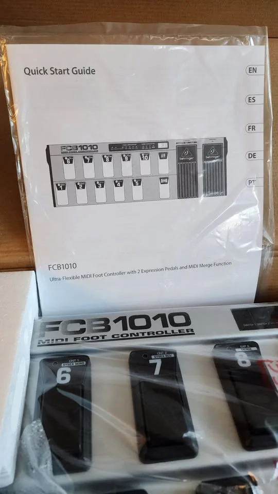 MIDI Foot Controller Behringer FCB1010 image indicator(3)