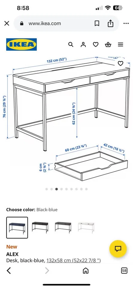 IKEA Alex Desk image indicator(2)
