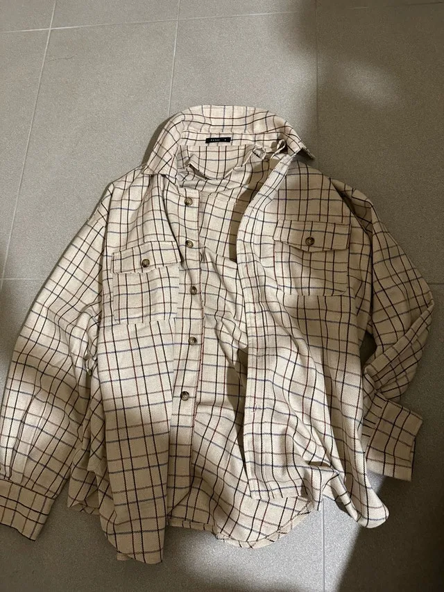 Pazzo Plaid Shirt Small thumbnail