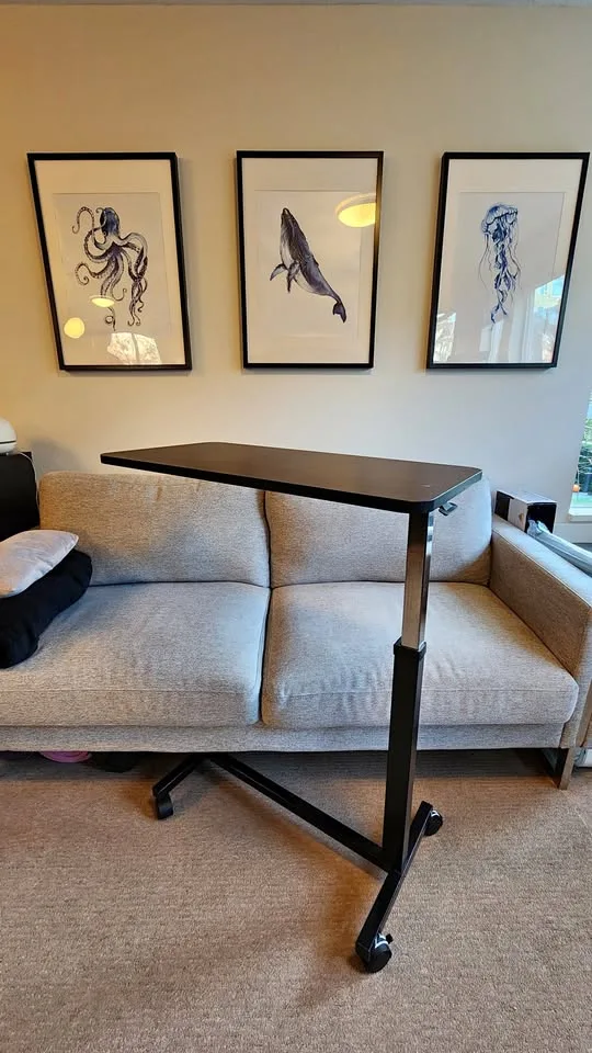 Table Over‑Bed Height‑Adjustable