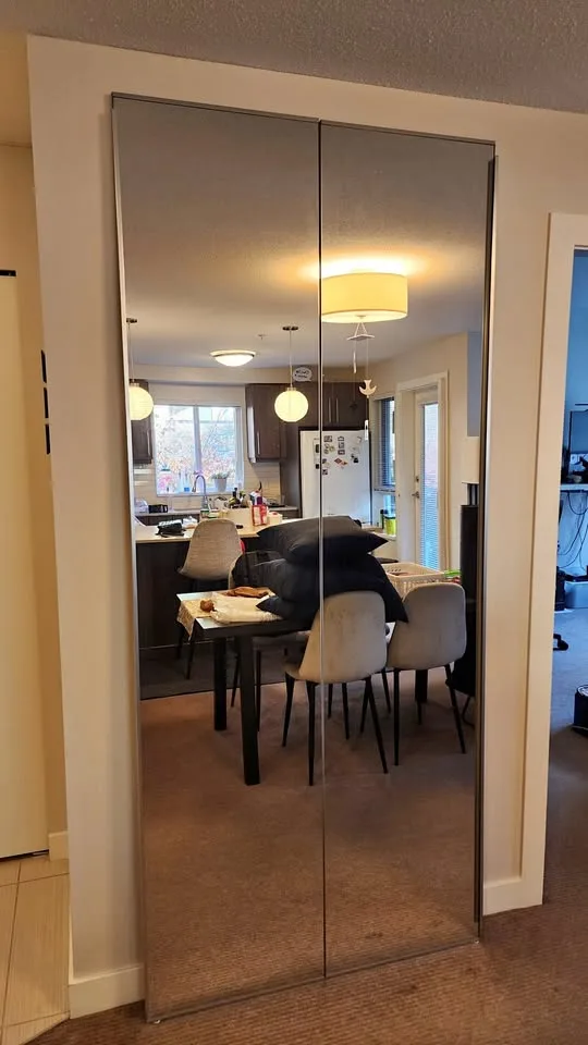 Wardrobe IKEA PAX + ÅHEIM Mirror Doors (Disassembled)