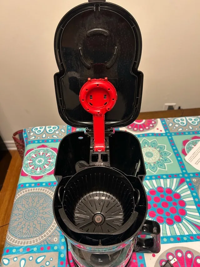 Black and Decker Coffee maker image indicator(2)