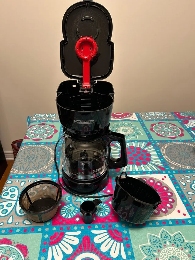 Black and Decker Coffee maker image indicator(3)