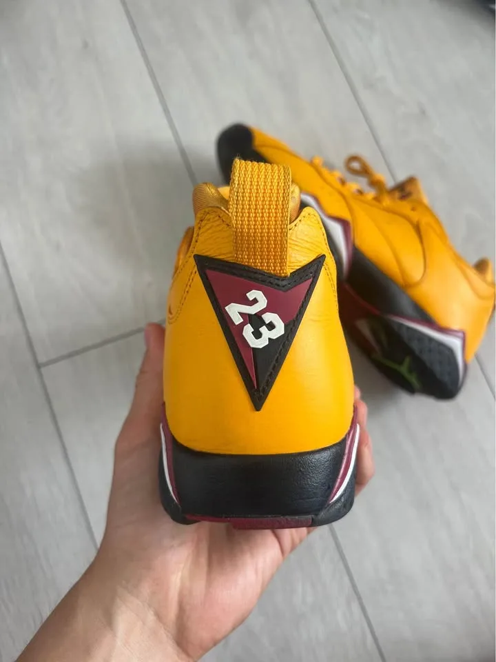 Jordan 7 Low “Taxi” Size 9.5 RARE image indicator(4)
