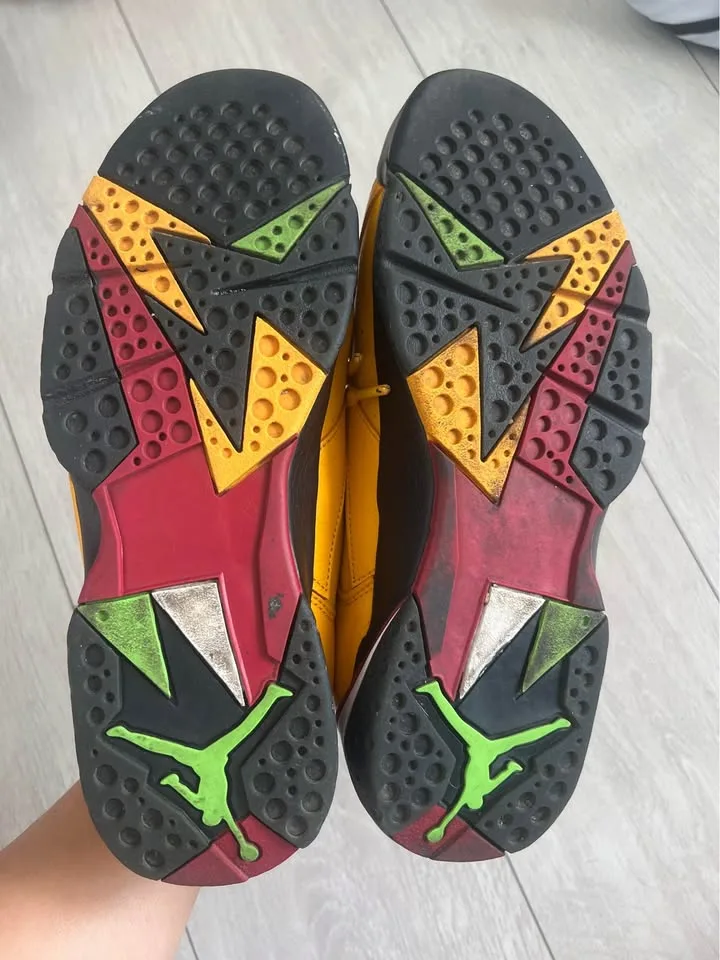 Jordan 7 Low “Taxi” Size 9.5 RARE image indicator(8)