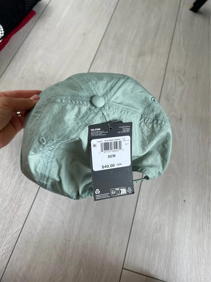 Under Armour Nylon Hat Brand New image indicator(3)