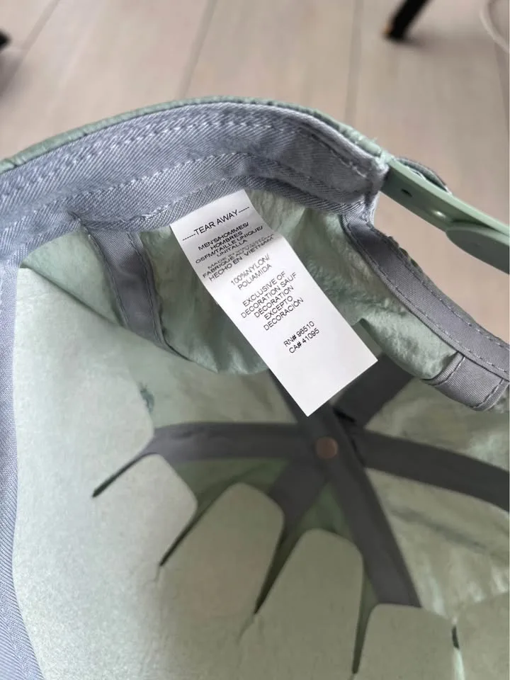 Under Armour Nylon Hat Brand New image indicator(4)