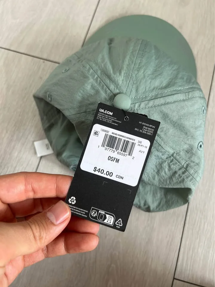 Under Armour Nylon Hat Brand New image indicator(8)