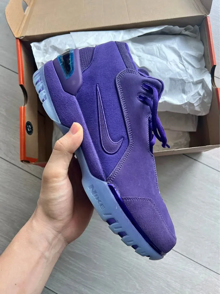 Nike Lebron Zoom Generation Court Purple Size 11.5 Brand New thumbnail