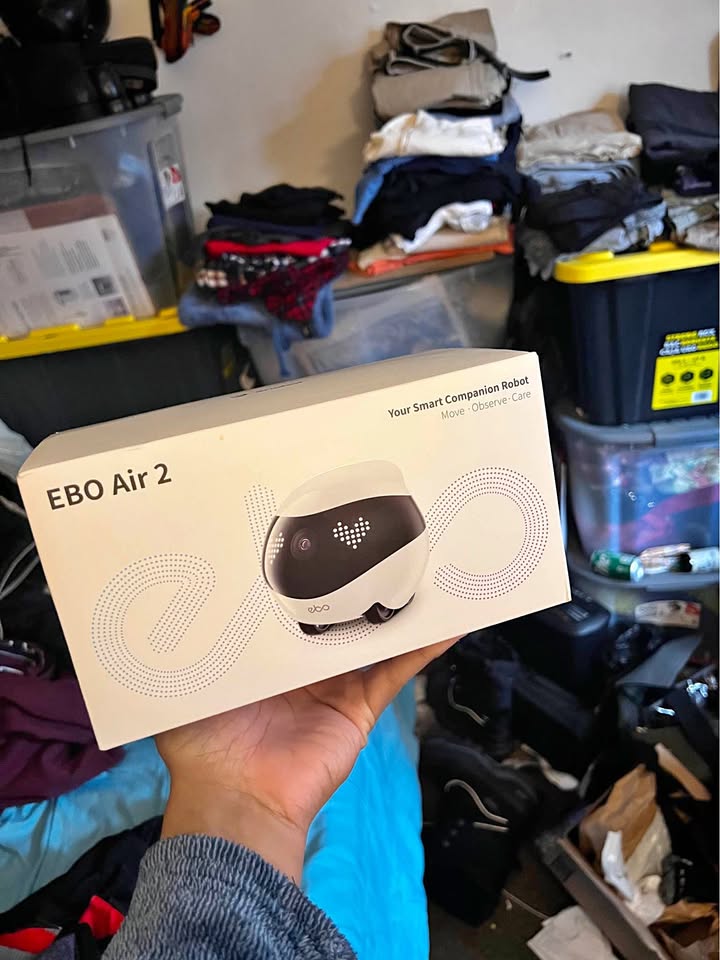 EBO AIR 2 Companion Robot