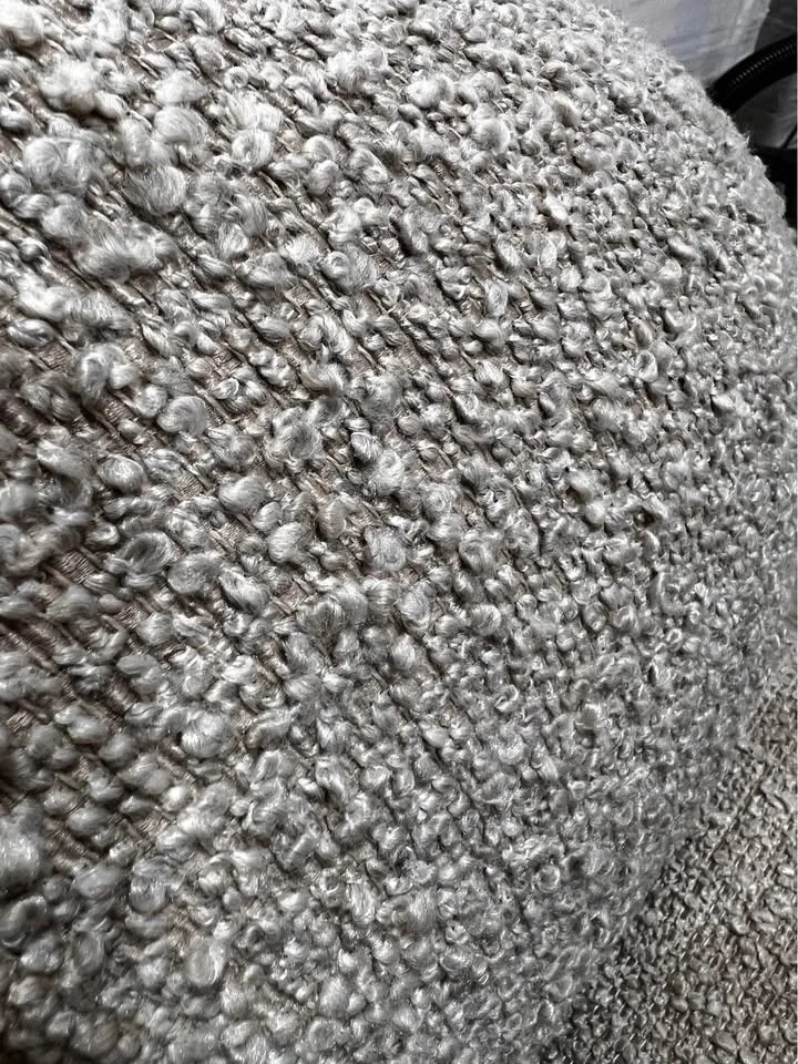 Brand New MOES HOME COLLECTION Beige Boucle Sofa image indicator(9)