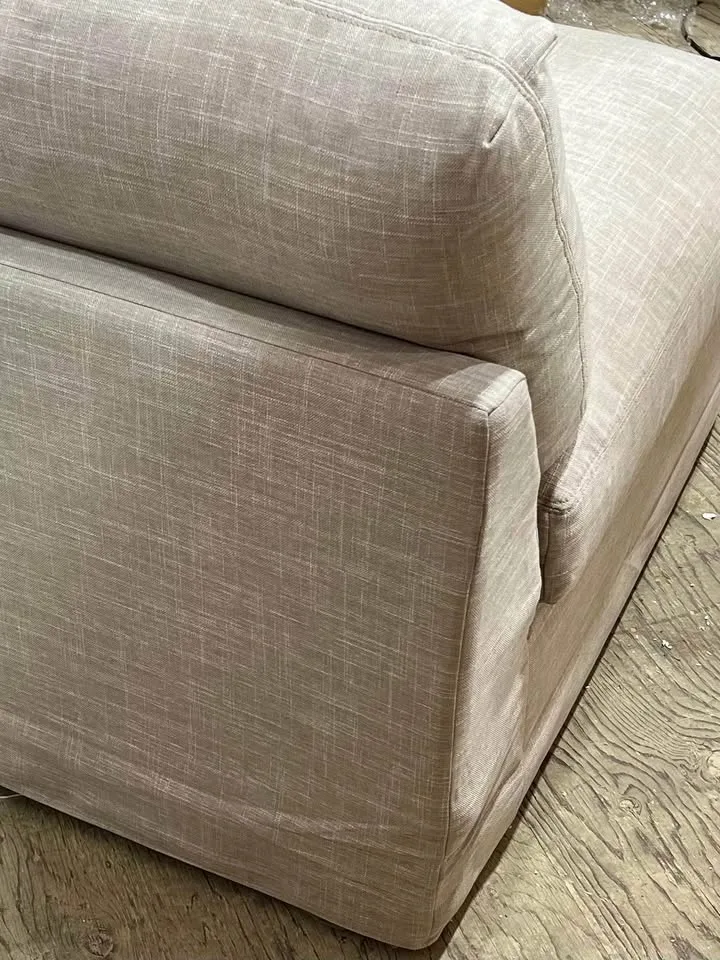 BRAND NEW SUNDAYS CORNER CHAIR LIGHT PEBBLE image indicator(3)