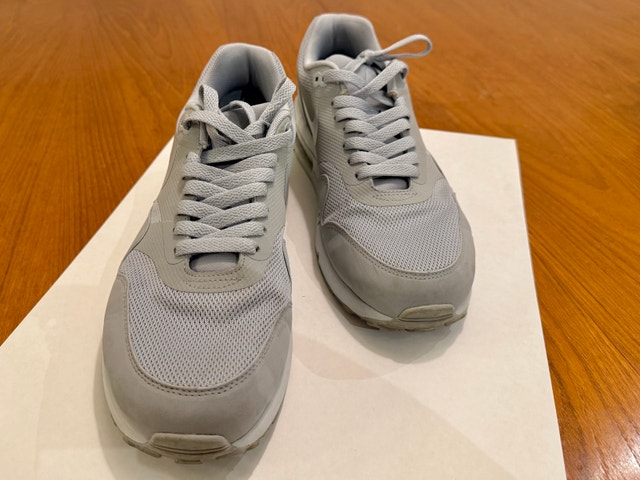 NIKE AIR MAX 1 ULTRA 2.0 ESSENTIAL - WOLF GREY Men’s US 9 - photo 2