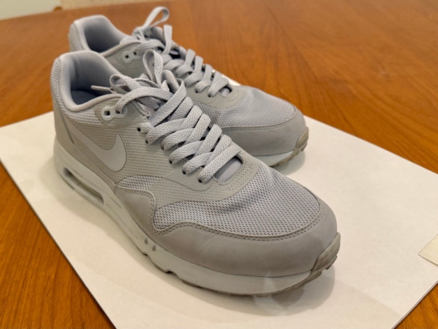 NIKE AIR MAX 1 ULTRA 2.0 ESSENTIAL - WOLF GREY Men’s US 9 - photo 3