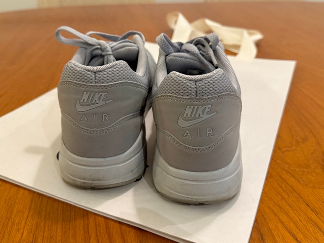 NIKE AIR MAX 1 ULTRA 2.0 ESSENTIAL - WOLF GREY Men’s US 9 - photo 5