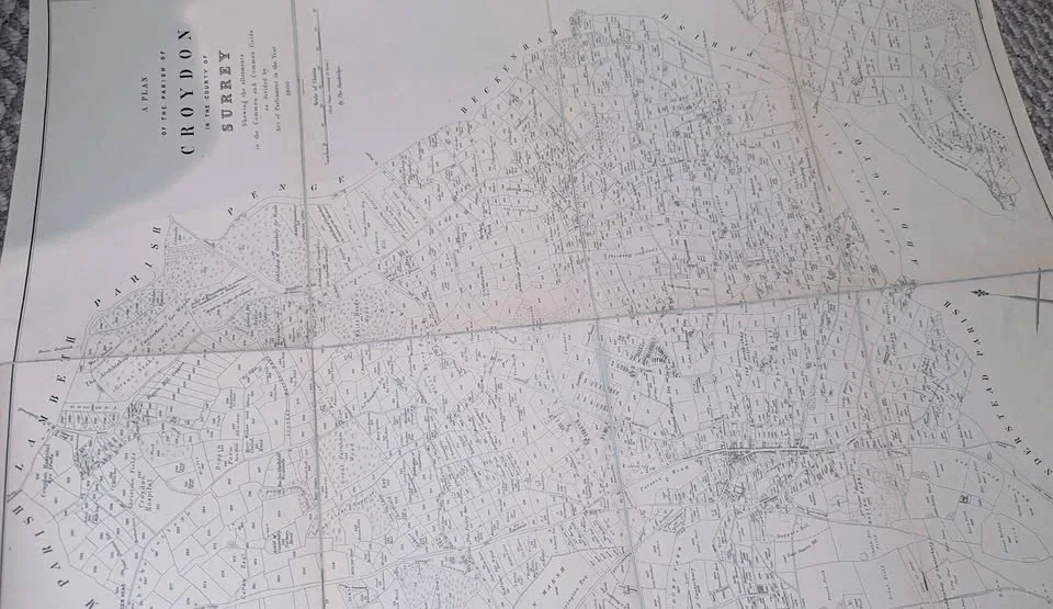 1889 Croydon Inclosure Award (Rare) image indicator(8)