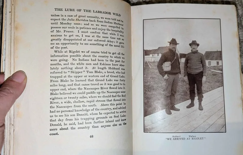 1905/1906 “The Lure of the Labrador Wild” image indicator(7)