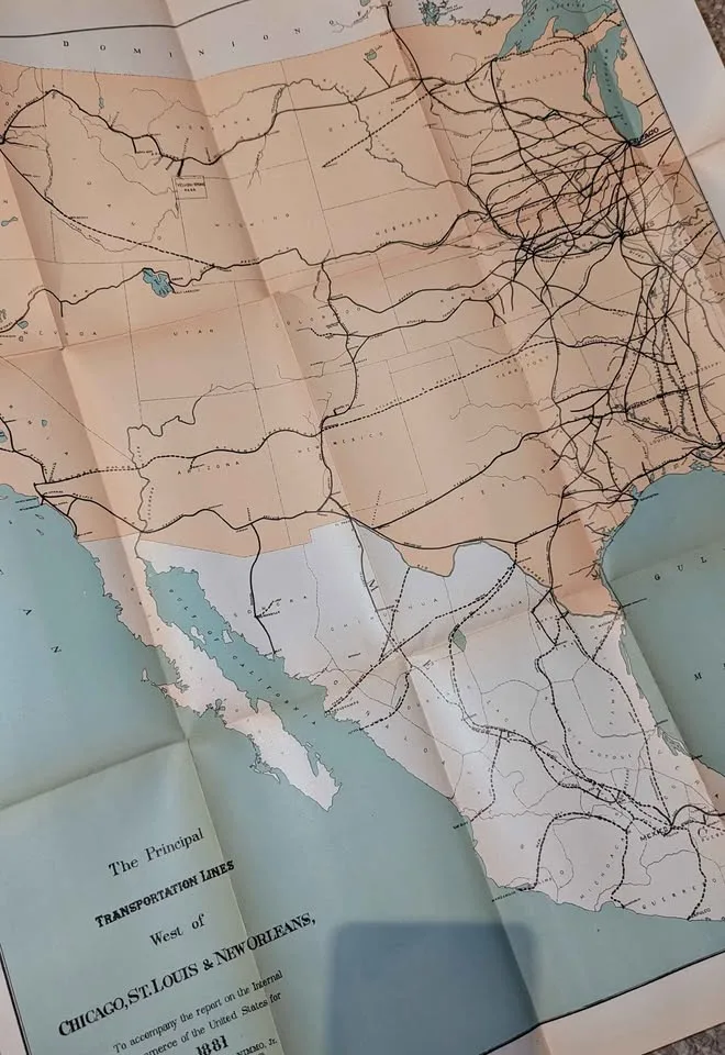 Internal Commerce of USA 81-82, (Antique 1884) Treasury image indicator(8)